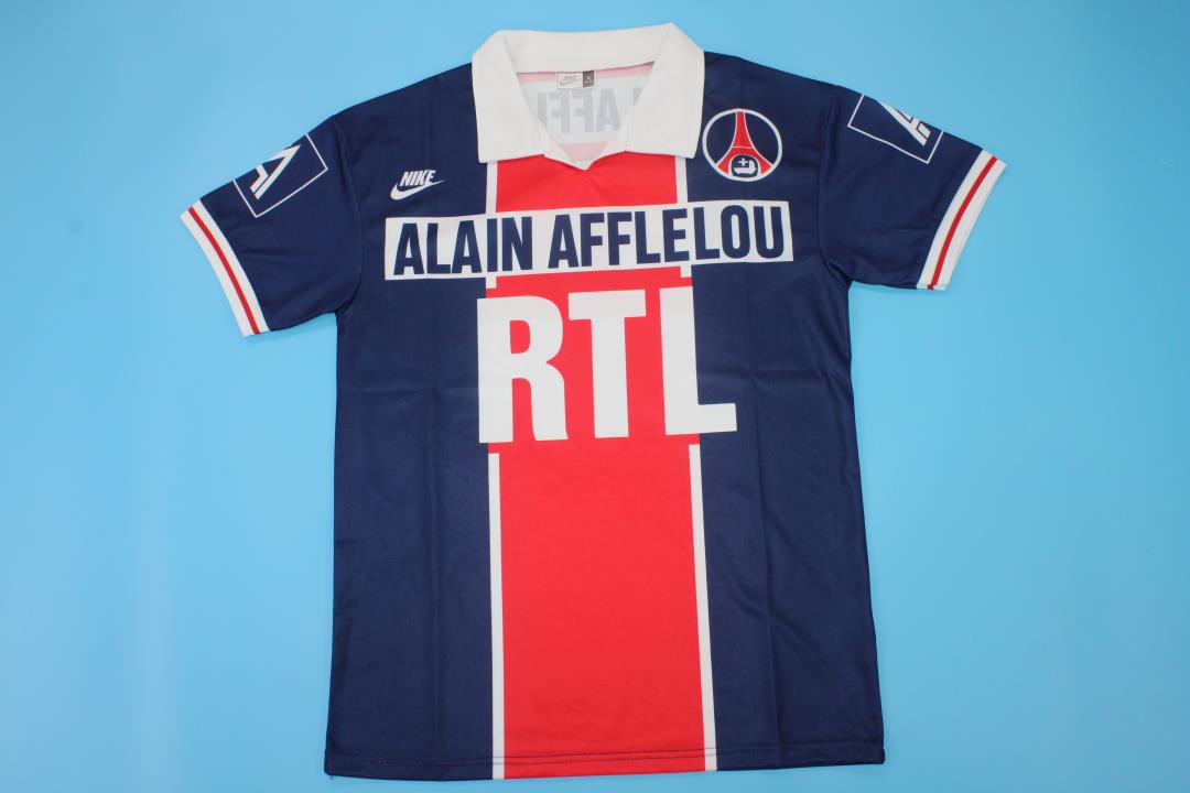 AAA Quality Paris St Germain 90/91 Home Soccer Jersey